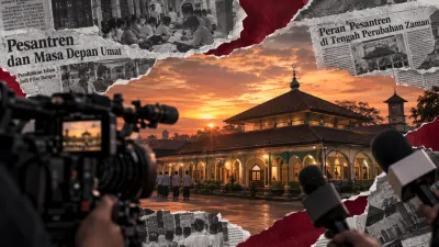 Kepercayaan Publik pada Pesantren Retak, Santri Jadi Taruhan