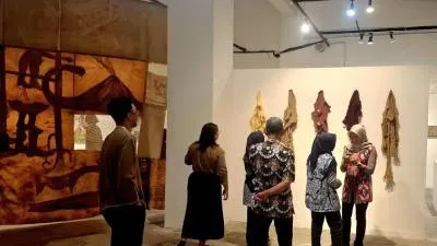 Pameran Nandur Srawung 2026 Pertemukan 100 Perupa di TBY