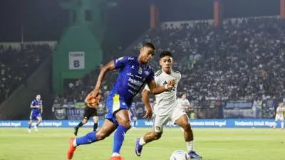 Persib vs Persik 1-0, Julio Cesar Pecahkan Kebuntuan