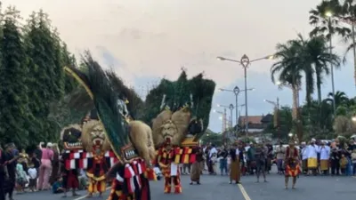 Reog Harimau Dewata Masuk Kampus, ISI Bali Rangkul PAKASA