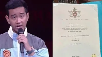 Suket Ijazah Gibran Dibatalkan MA, Publik Pertanyakan Wapres