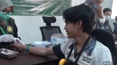 Suntik Vitamin Karhutla Kalteng, Petugas Bertahan dari Asap