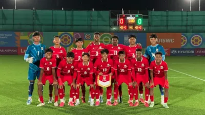 Timnas U-15 Indonesia Tantang Luksemburg di 8 Besar