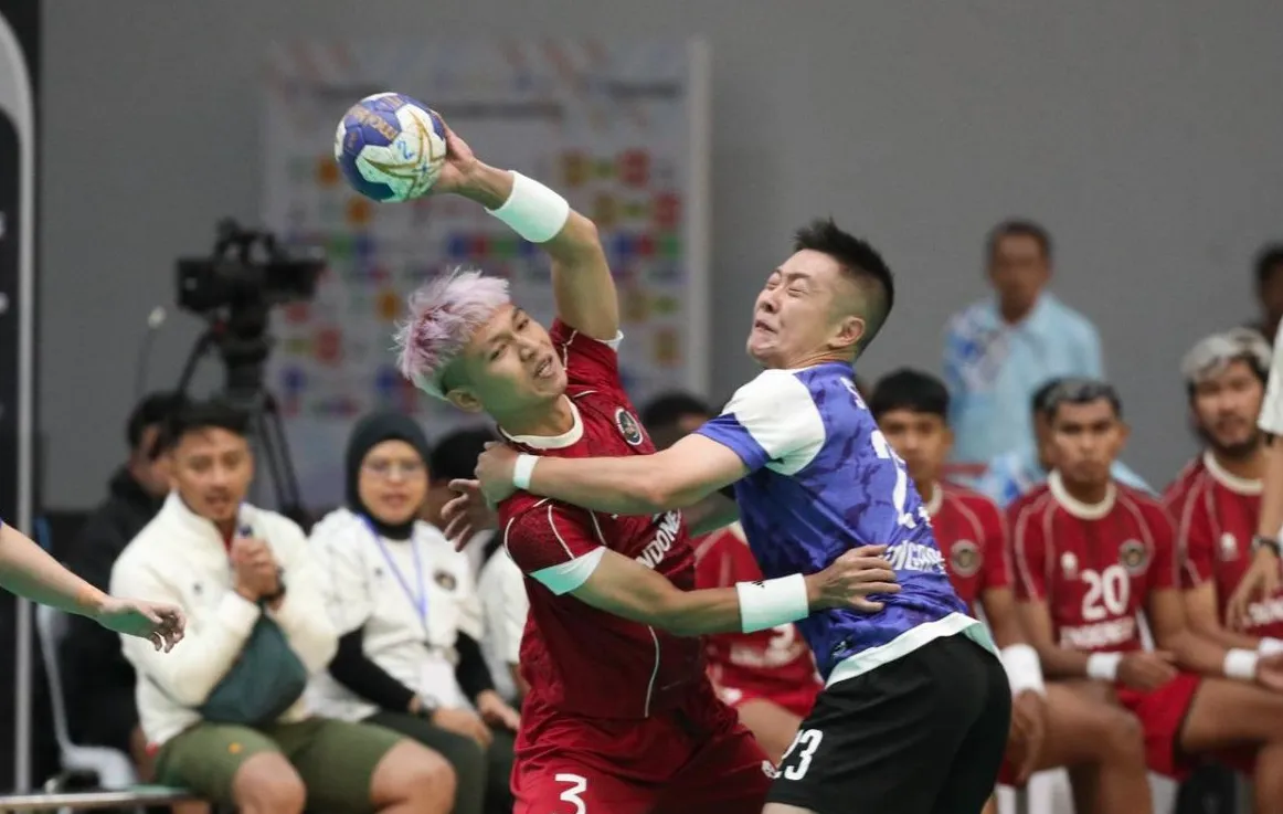 timnas bola tangan Indonesia