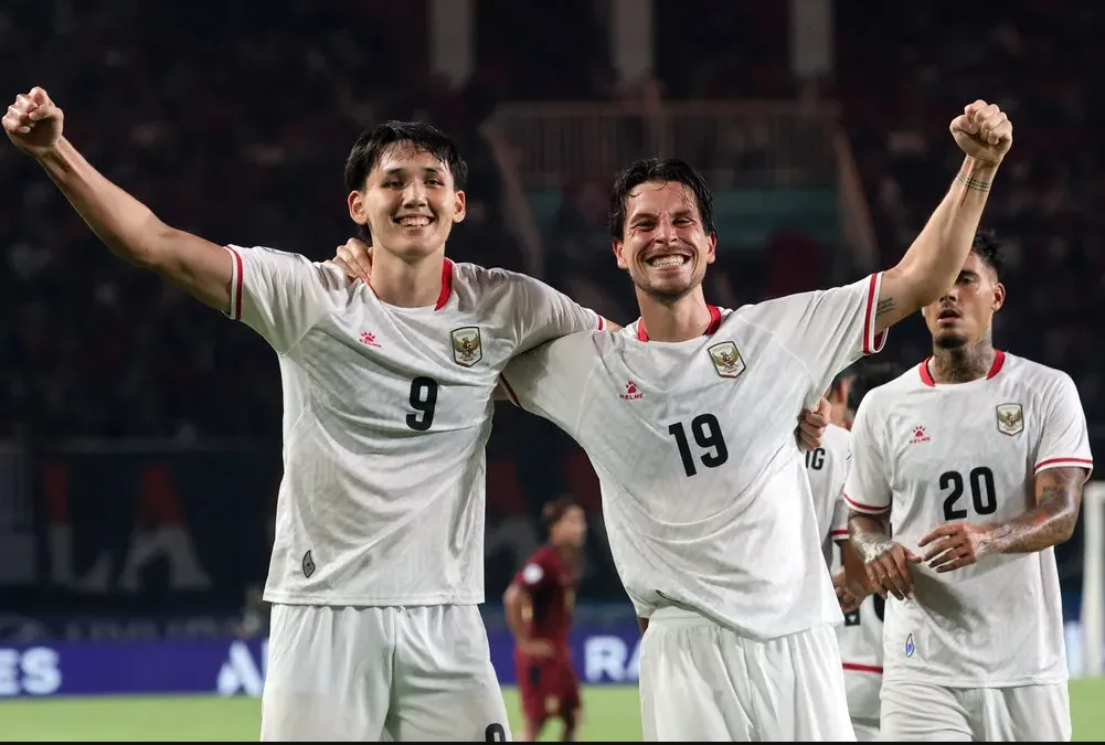 Jadwal Timnas Indonesia vs Yordania di Amman