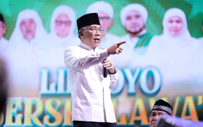 Ketua Umum PBNU Yahya Cholil Staquf. (Instagram Yahya Cholil Staquf)