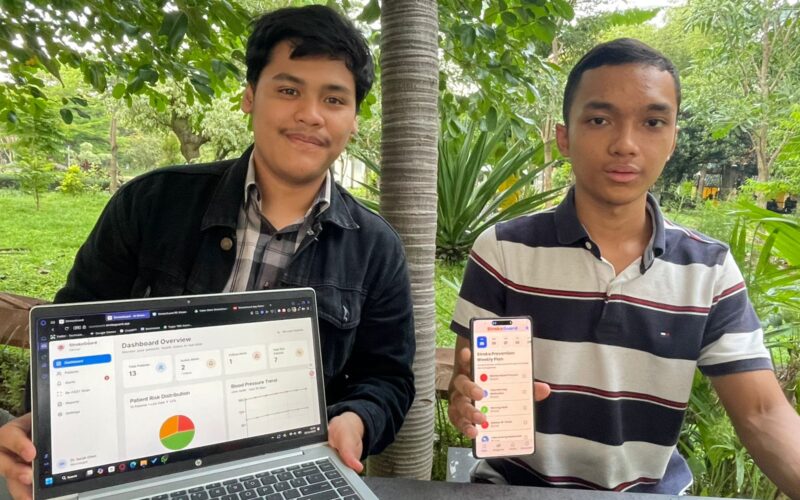 Tim startup mahasiswa Institut Teknologi Sepuluh Nopember (ITS). (Dok. ITS)