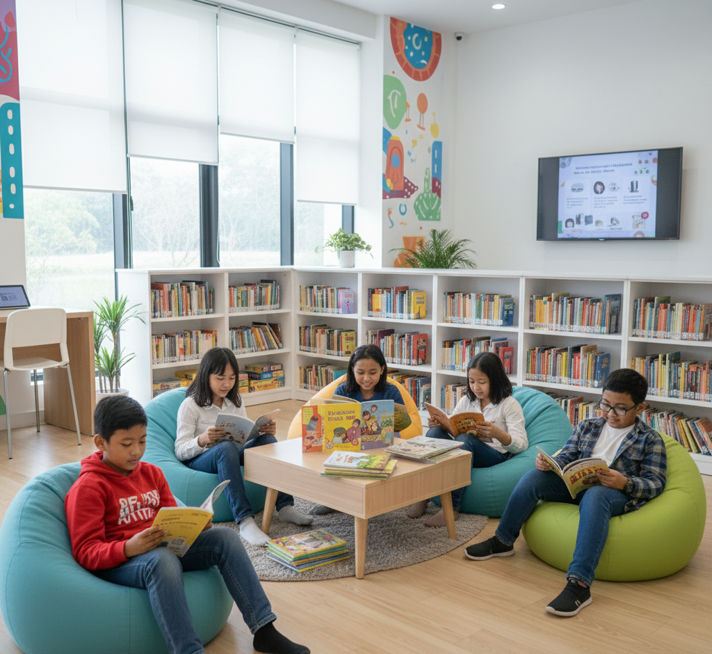 PR Membaca untuk Anak: Menguatkan Imajinasi dan Nalar Sejak Dini