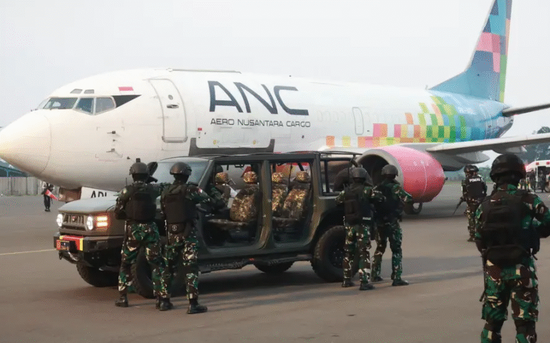 Latihan TNI Perkuat Pengamanan SDA Nasional 2025