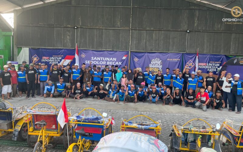 Santunan Sehat Tentrem dan BPJS (foto: Dok. OPSHIDMEDIA)