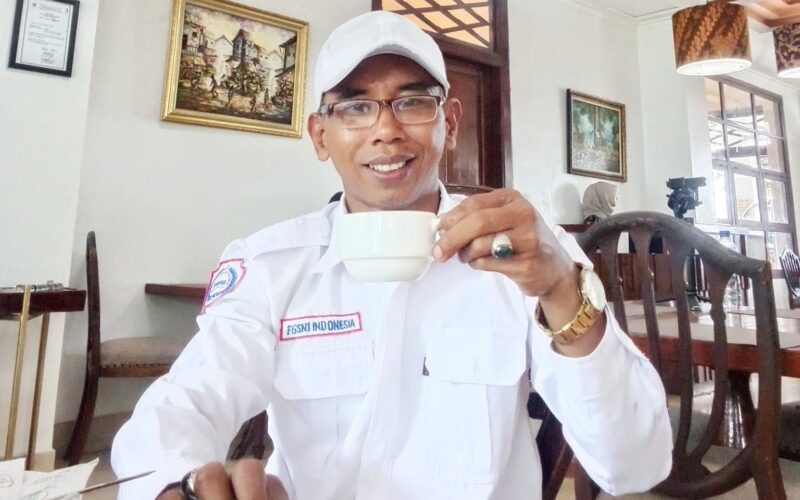 Ketua Umum FGSNI Agus Mukhtar. (FGP)