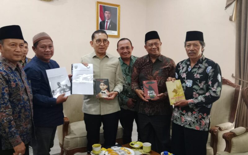 Audiensi Soekarno Lahir di Ploso (FOTO Dok. Tim Cagar Budaya Jobang)