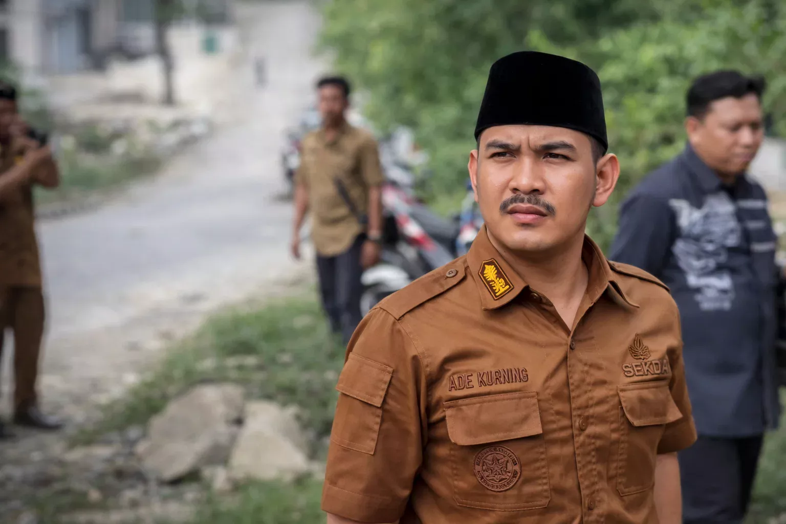 Bupati Bekasi Ade Kuswara Kunang