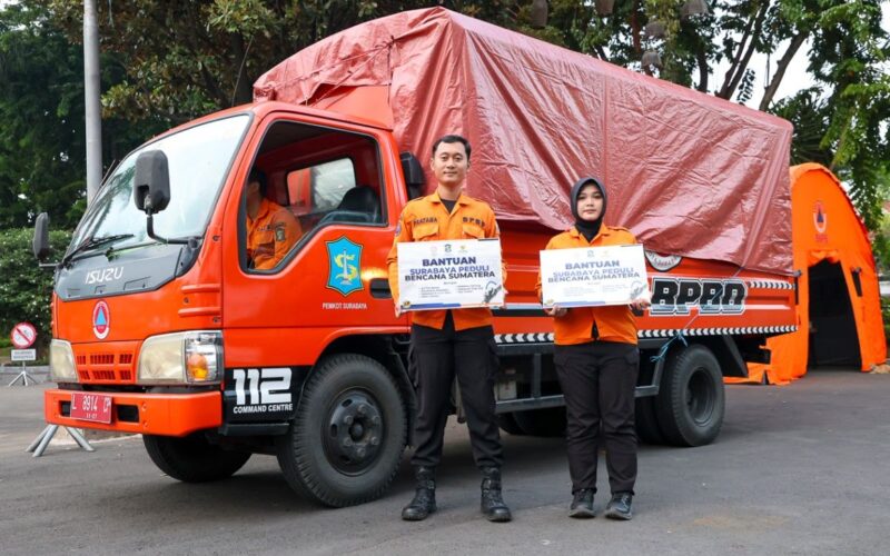 Donasi Surabaya untuk Banjir Sumatera
