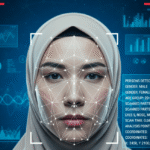 Ilustrasi Face Recognition di Buat Dengan Ai (FGP)