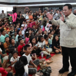 Foto Penampungan Pengungsi Korban Banjir