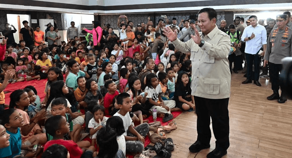 Foto Penampungan Pengungsi Korban Banjir
