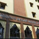 Gedung PBNU di Jalan Kramat Raya.