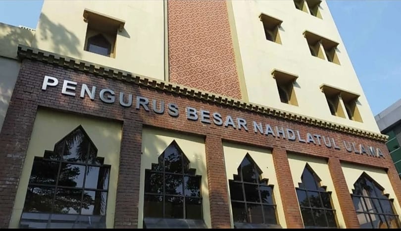Gedung PBNU di Jalan Kramat Raya.