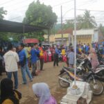 Organisasi Shiddiqiyyah Dhibra Salurkan Bantuan ke Warga terdampak Banjir di Banjarnegara, Cilacap (Foto Opshidmedia)
