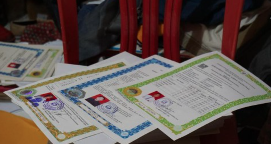 Ijazah Korban Banjir