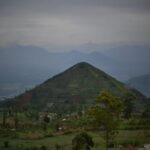 Jejak arkeologis situs megalitikum Gunung padang. (Istimewa)