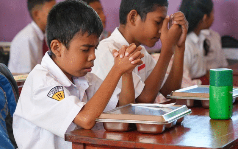 ilustrasi program MBG