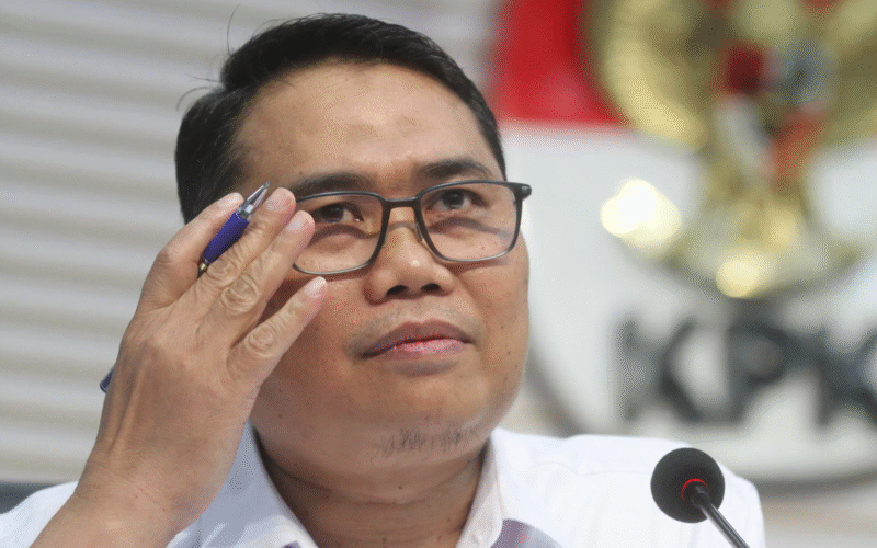 Pelaksana Tugas Deputi Penindakan dan Eksekusi KPK, Asep Guntur Rahayu