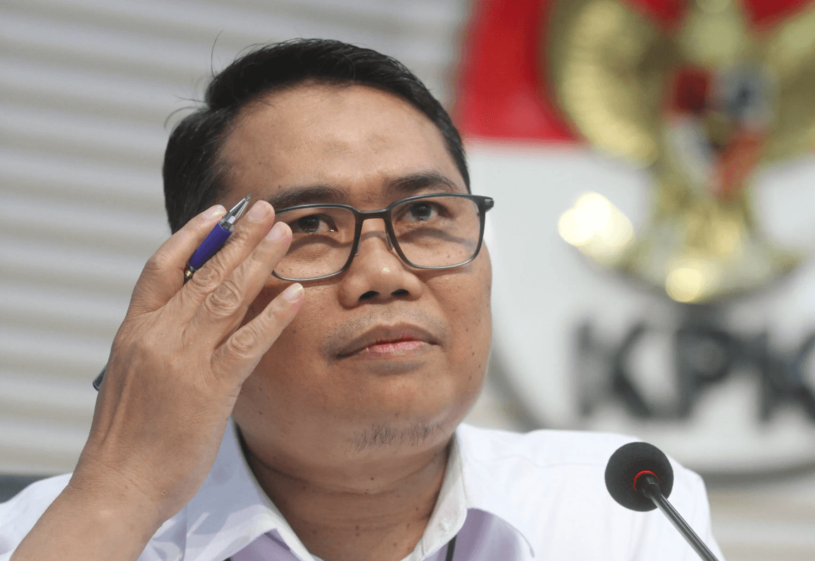 Pelaksana Tugas Deputi Penindakan dan Eksekusi KPK, Asep Guntur Rahayu