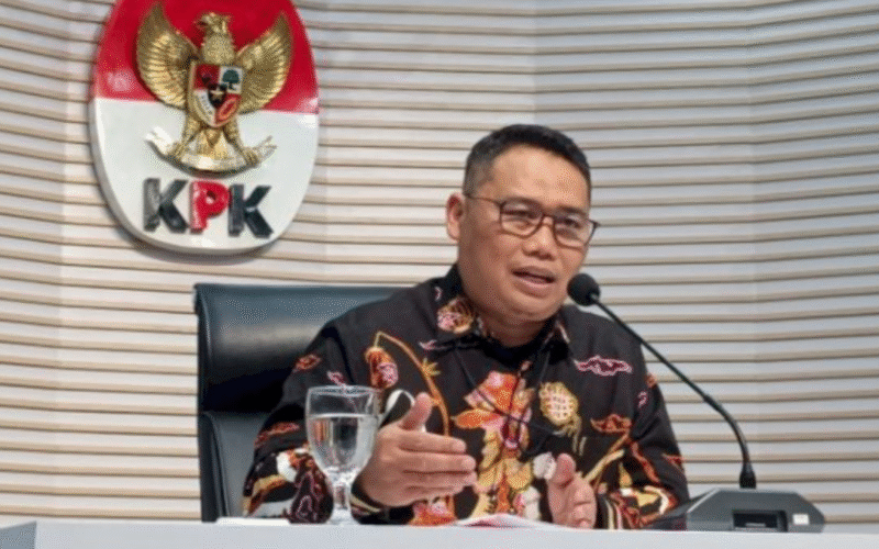 Pelaksana Tugas Deputi Penindakan dan Eksekusi KPK, Asep Guntur Rahayu