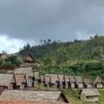 Pemukiman masyarakat Kasepuhan Cipta Alam