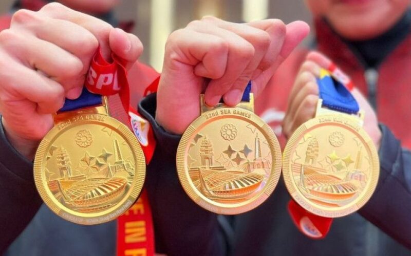 Indonesia Raih 91 Medali Emas di SEA Games 2025, Presiden Prabowo Beri Apresiasi