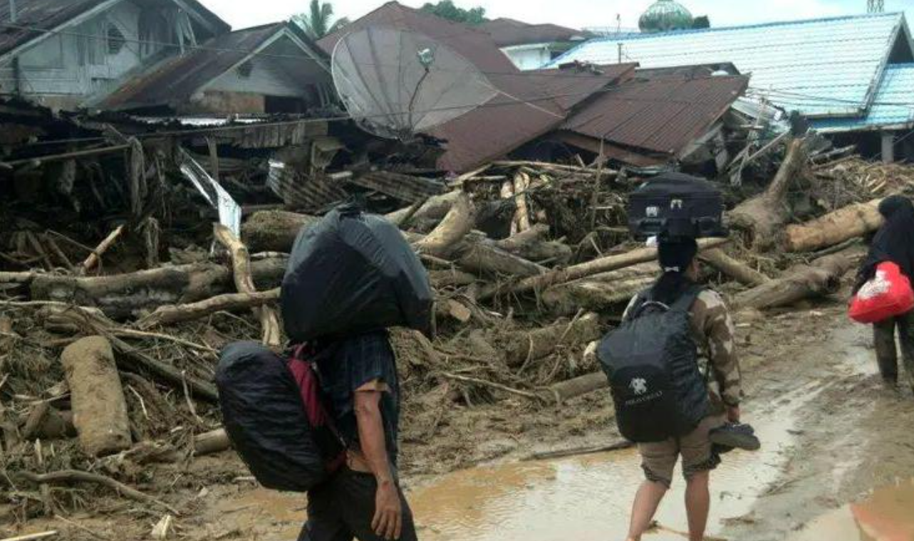 Perkembangan Korban Banjir Sumatera