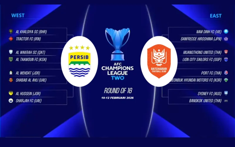 Persib Bandung resmi bertemu Ratchaburi FC - beritanda.com