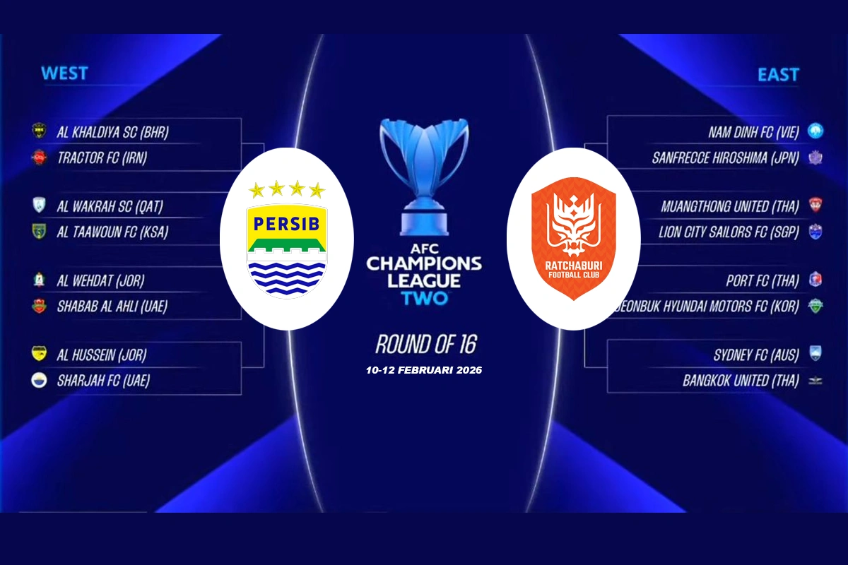 Persib Bandung resmi bertemu Ratchaburi FC - beritanda.com