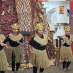 Pohon Natal “Terang dari Timur” yang mengangkat budaya Papua dalam Perayaan Natal 2025