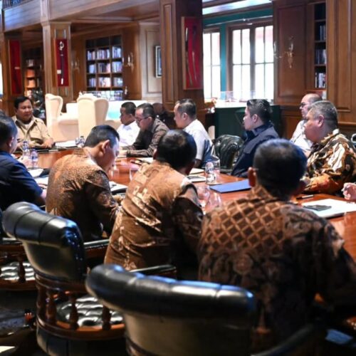 Ketegangan SDA dan Beban Sosial: Ratas Prabowo Garisbawahi Perlunya Negara Hadir
