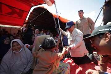 Prabowo Tekankan Perubahan Iklim Nyata, Ajak Masyarakat Bersama Jaga Lingkungan