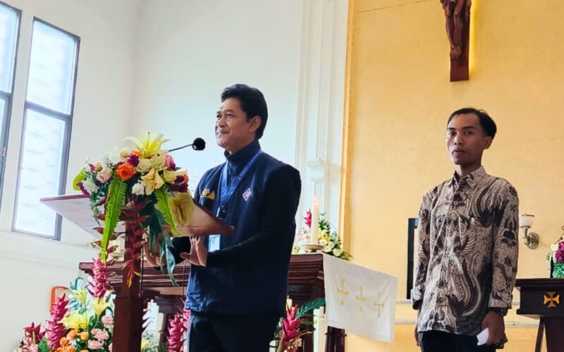 Tali Asih Natal Sehat Tentrem Menyentuh Banyak Wilayah