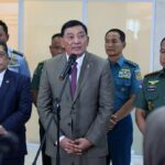 Menteri Pertahanan Sjafre Samsoeddin