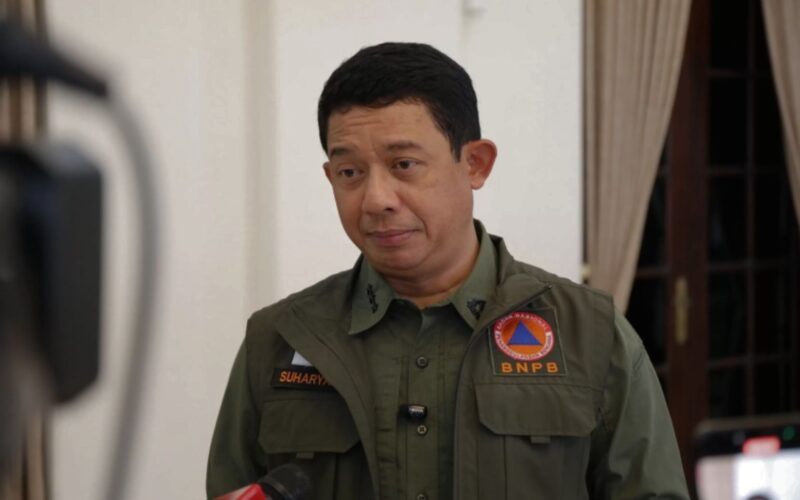 Suharyanto Kepala BNPB