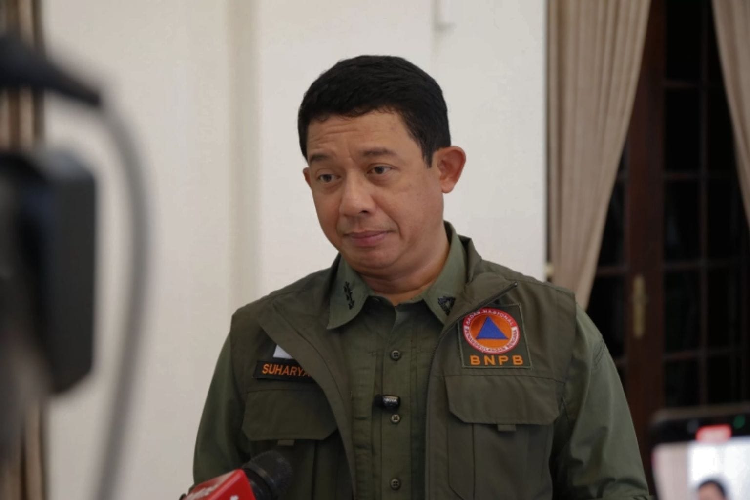 Suharyanto Kepala BNPB