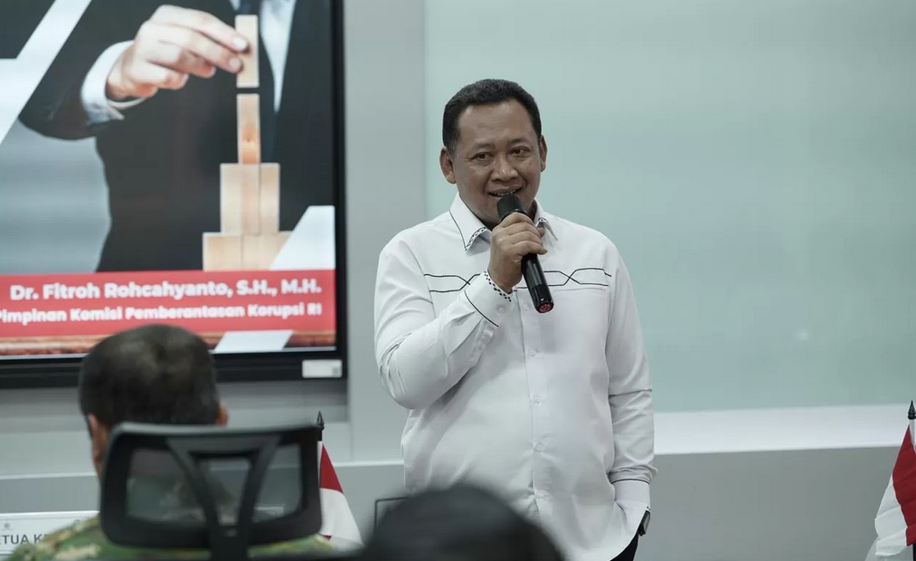 Wakil ketua KPK Dr. Fitroh Rohcahyanto