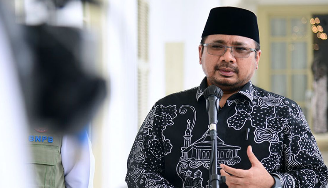 Yaqut Cholil Qoumas atau dikenal sebagai Gus Yaqut