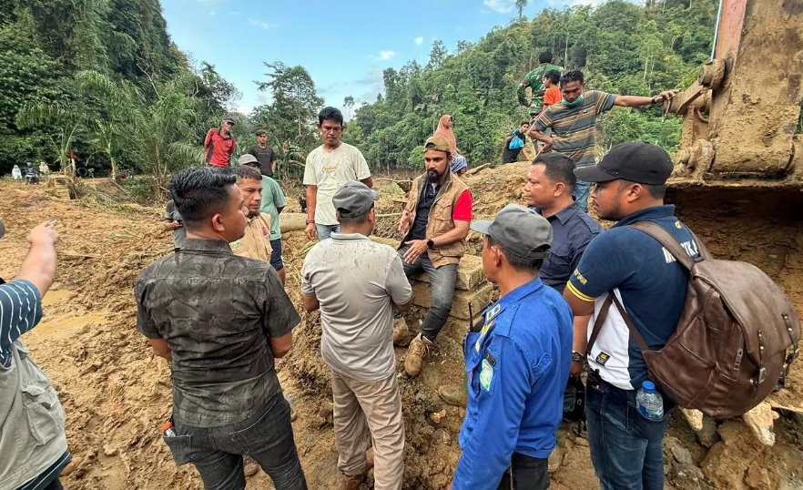 foto dokumentasi banjir sumatera