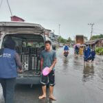 penyaluran MBG di banjir sumatera