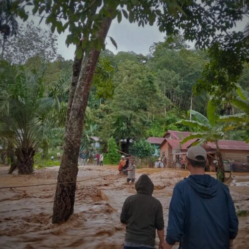 Di Tengah Badai Senyar, Warga Sumatra Menanggung Luka Ekologis yang Mengendap