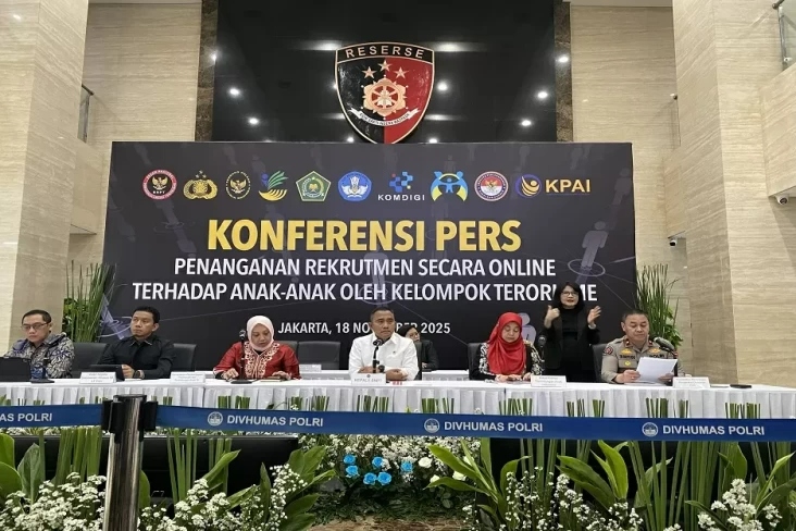 110 Anak Teridentifikasi Direkrut Kelompok Radikal Lewat Game Online