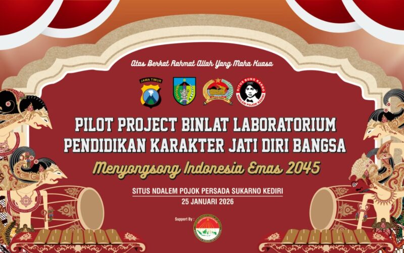 BINLAT Kediri Diresmikan, Ikhtiar Bangun Karakter Generasi Bangsa