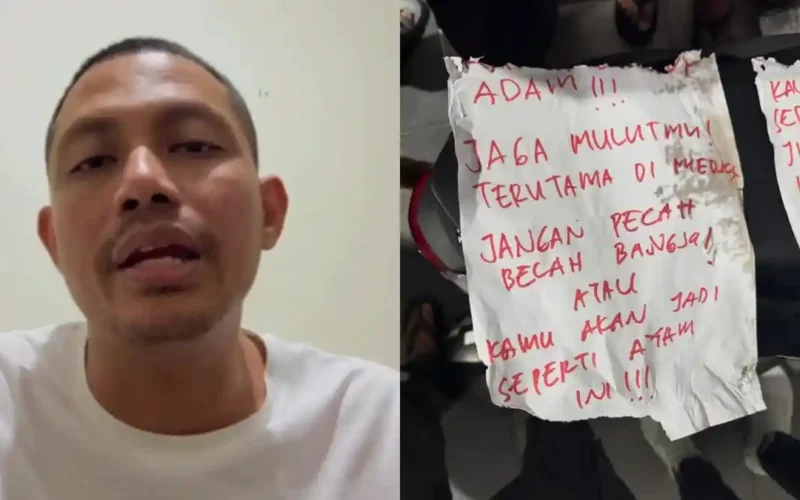 Teror Aktivis Lingkungan